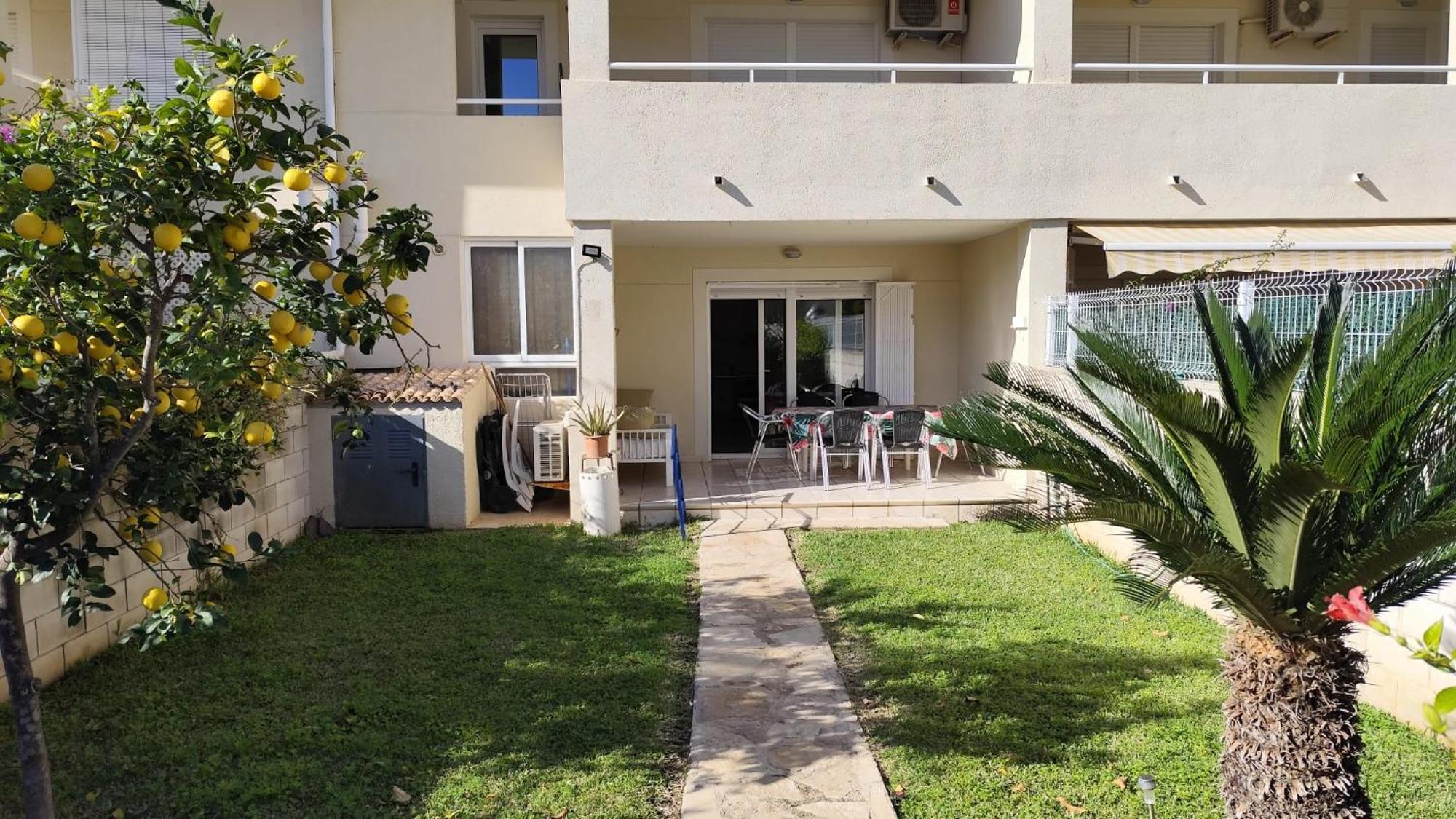 Apartamento, Jardin Privado, Perfecto Tus Vacaciones Dénia